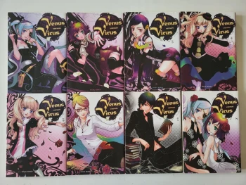 Venus Versus Virus : Intégrale Tome 1 à 8 (manga de SUZUMI Atsushi)
