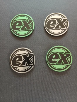 Lot de 4 Jeton Pokémon ex Deck de Combat