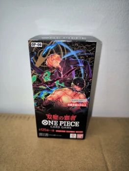 x1 Display (Booster Box) One Piece OP09 Wings of The Captain - Japanese One Piece Card Game - Manga