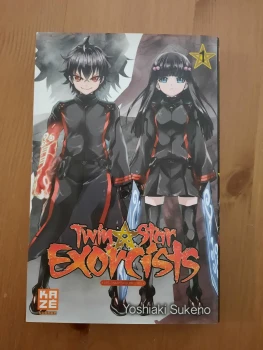 Manga Twin Star Exorcists - Tome 1 - TBE