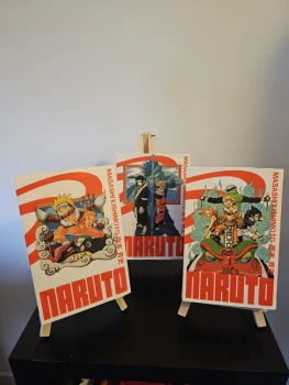 ✨️Lot Naruto - Édition Hokage (Tomes 1, 2 et 3)