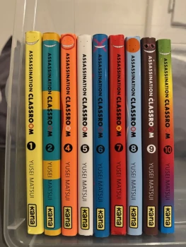 Manga assassination classroom