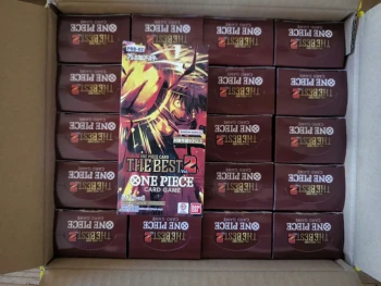 Booster box/Display One Piece Card Game PRB02 The Best Vol.2 JAP | Japanese Manga