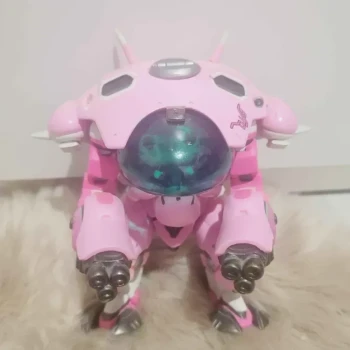 Figurine Funko Pop Games Overwatch 177 - D.va with Meka