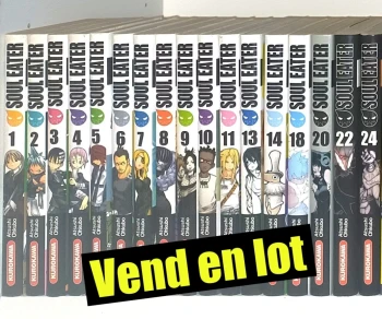 Soul Eater : 17 tomes (sur 25)