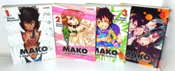 😨 Mako "L'ange de la mort" : 1à4 (intégrale)