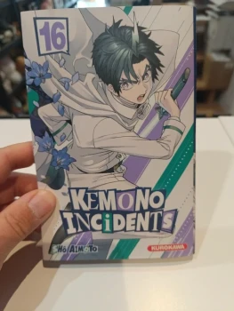 Kemono incidents tome 16
