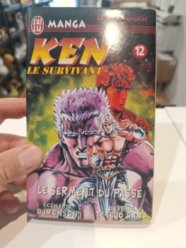 Ken le survivant tome 12 édition J'ai lu Manga
