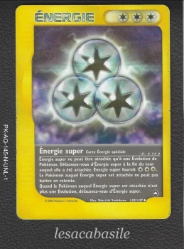 Energie super 145/147 - Aquapolis - FR (2003)