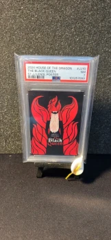Carte House of the dragon, The Black Queen, PSA 7