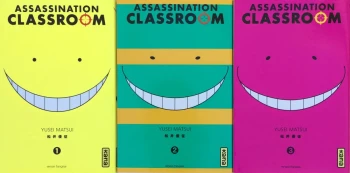Manga Shonen Collection Assassination Classroom Kana