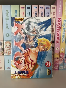 Samurai Deeper Kyo (T.21)