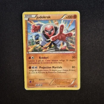 Carte Pokemon : Judokrak - Explosion Plasma