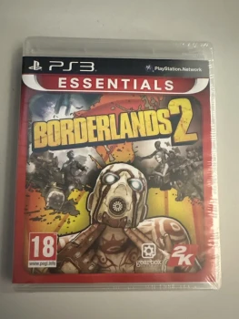 Jeu ps3 border lands 2 esstentials neuf blister