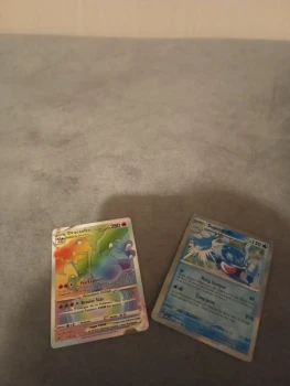 2 carte rare A 2,50$