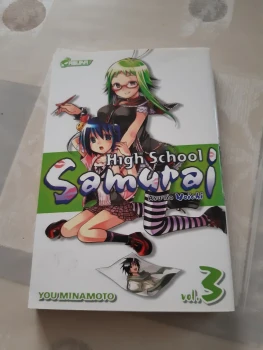 High school samourai - tome 3