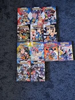 Manga Pokemon