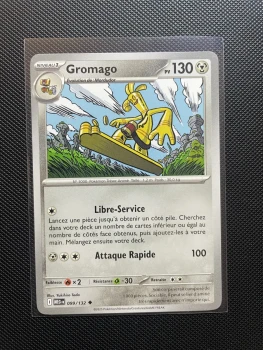 Carte Pokémon - GROMAGO 099/132 - Méga évolution