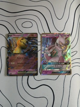 Mewto gx et mimiqui ex
