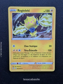 Regieleki 060/203 Holo - EB07 - Evolution Céleste (2021)