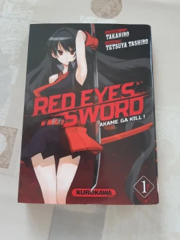 Red eyes sword / Akame ga kill - tome 1