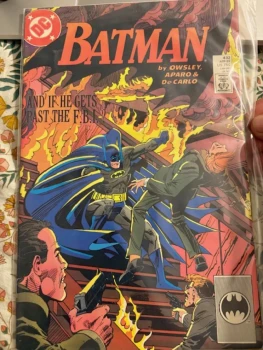 BATMAN comics N°432 en anglais