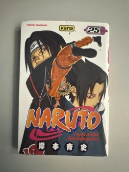 Manga naruto vol 25