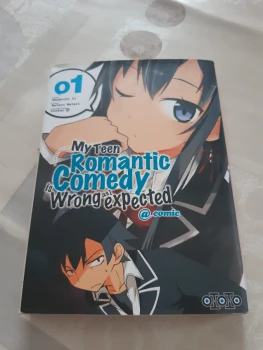 My teen romantic comedy... - tome 1