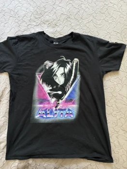 T-shirt Gunnm Alita Battle Angel