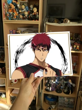 Affiche Kagami Kuroko No Basket