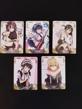 Lot 5 cartes Rent-a-Girlfriend – Goddess Story (R)