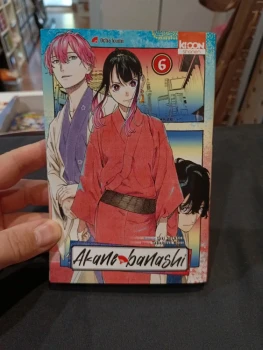 Akane banashi tome 6