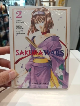 Sakura wars tome 2