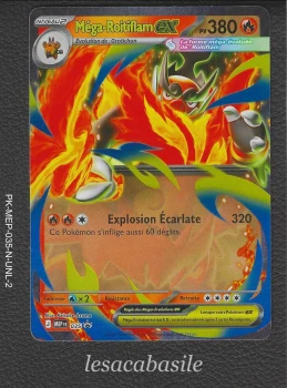 Méga-Roitiflam ex MEP 035 - FR - Promos - Méga-Evolution