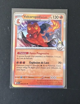 Carte Pokémon - Volcaropod de Luth 24/217 - Holo - Héros Transcendants
