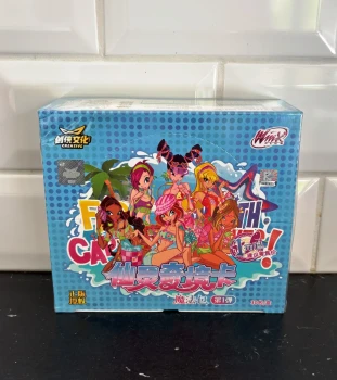 Display Winx Club ! 30 Boosters 90 Cartes à collectionner