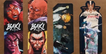 Goodies Manga Marque Page Collection Meian.  Kazé. Ototo Éditions