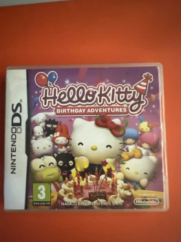 Jeu ds hello kitty birthday d’aventures