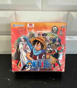 Display One Piece 36 Boosters Alabasta ! Collection 144 Cartes à collectionner