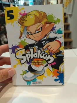Manga Splatoon tome 5
