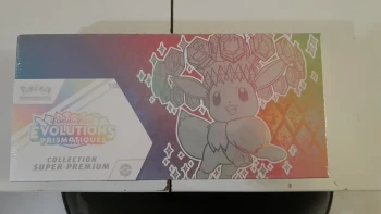 Coffret super premium écarlate et violet ÉVOLUTIONS PRISMATIQUES