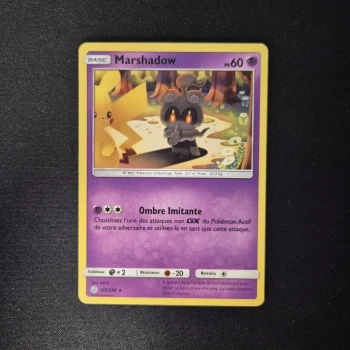 Carte Pokemon : Marshadow & Pikachu