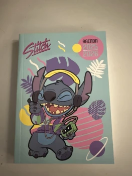 Agenda 2025 2026 stich Disney neuf