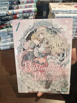 Bibliophile princess tome 1