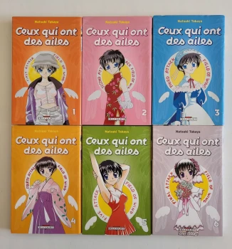 Ceux qui ont des ailes Intégrale : Tome 1 à 6 (manga de Natsuki TAKAYA)
