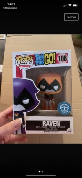 Funko pop raven 108