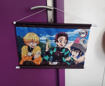 Drapeau demon slayer neuf