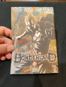 Alice in borderland tome 03