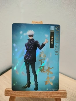 Carte Jujutsu Kaisen Gojo Satoru 🟣
