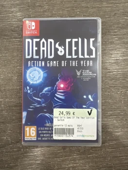 dead cells game of the year - nintendo switch